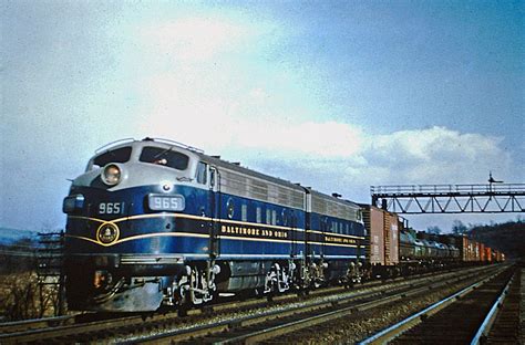the baltimore and ohio railroad